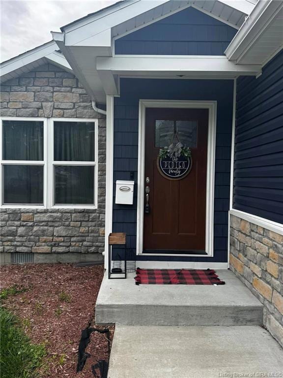 covered porch