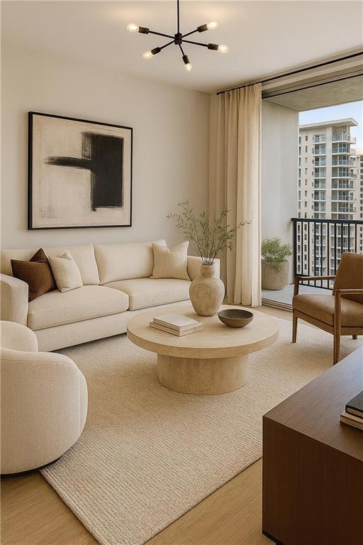 1010 Midtown unit 1701, Atlanta, GA 30309 - photo 2