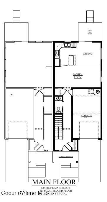 Falls Park Right main updated patio