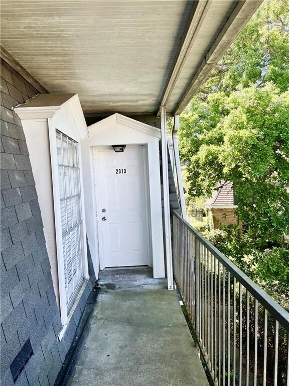 Lovely Balcony outside unit