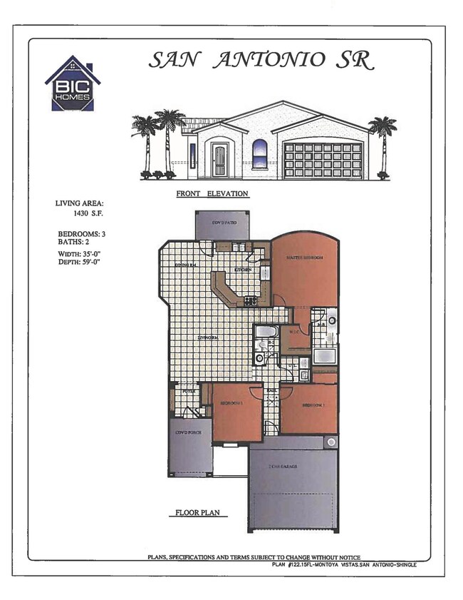 13804 Villa Vista Ave, El Paso, TX 79928 - photo 2