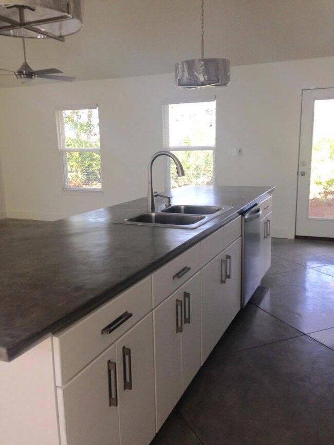 12 Foot Concrete Counter Top