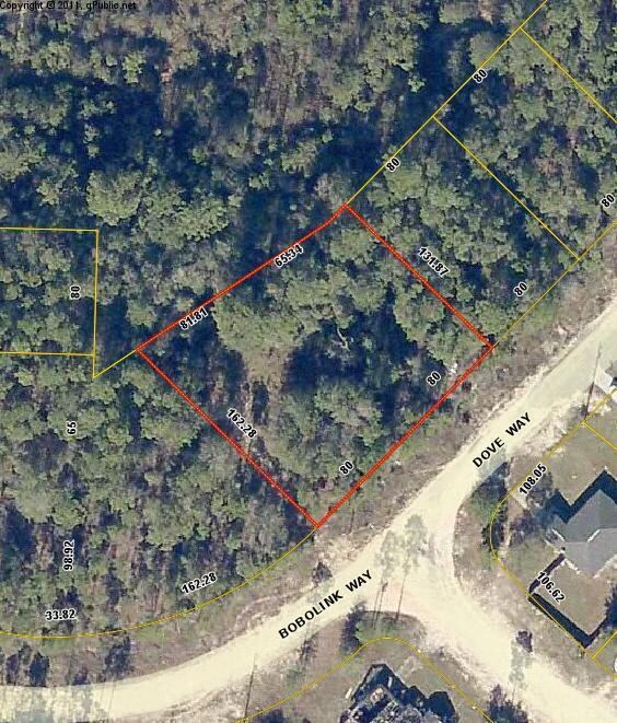 Lots 1, 2, 3 Canary Way Aerial