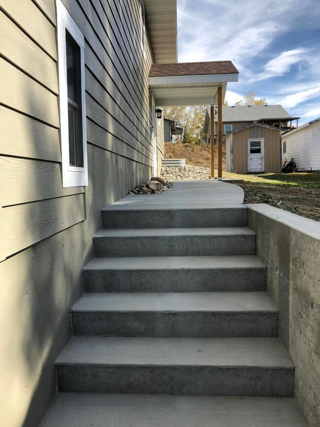 Exterior Stairs