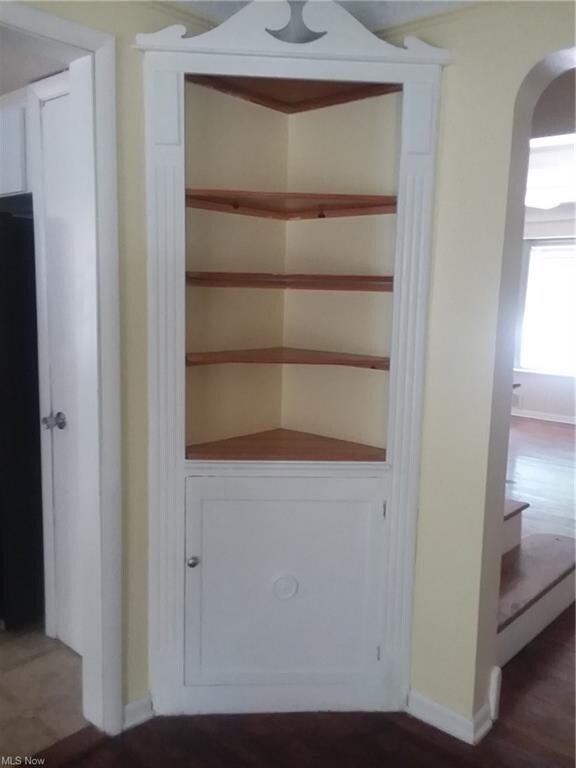 Beautiful Built-in in the Dining Room