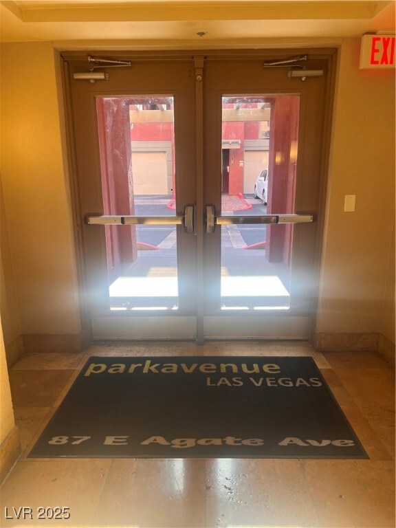 Entry Entrance Door to Building