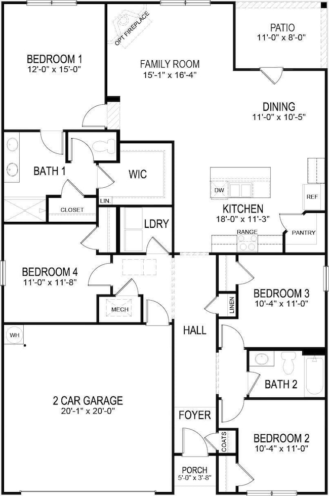 Cali Floor Plan