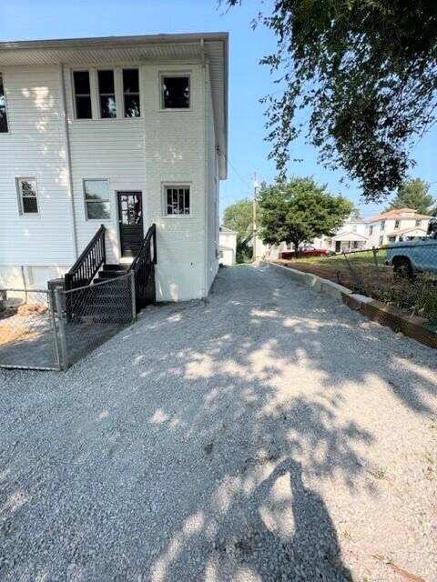 alley entrance