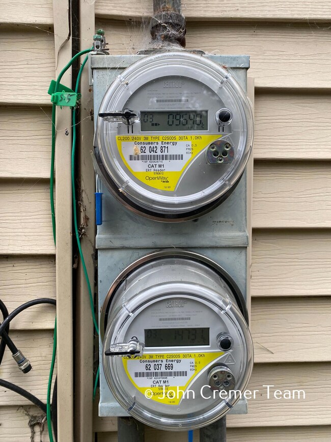 Separate Electrical Meters