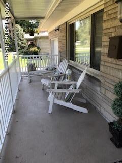 David Ln front porch