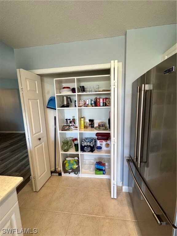 Custom built-in Pantry