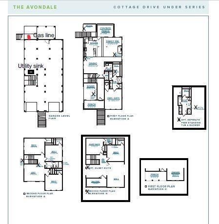 OKB 93 Avondale H Floor Plan