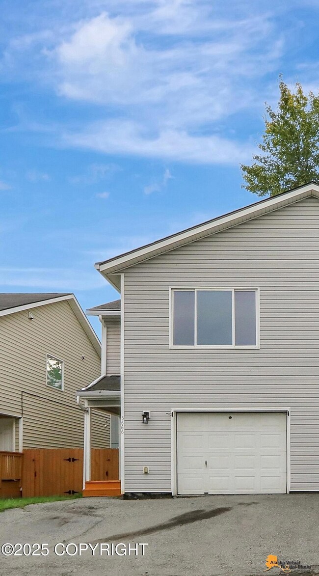 Garage & Front Porch