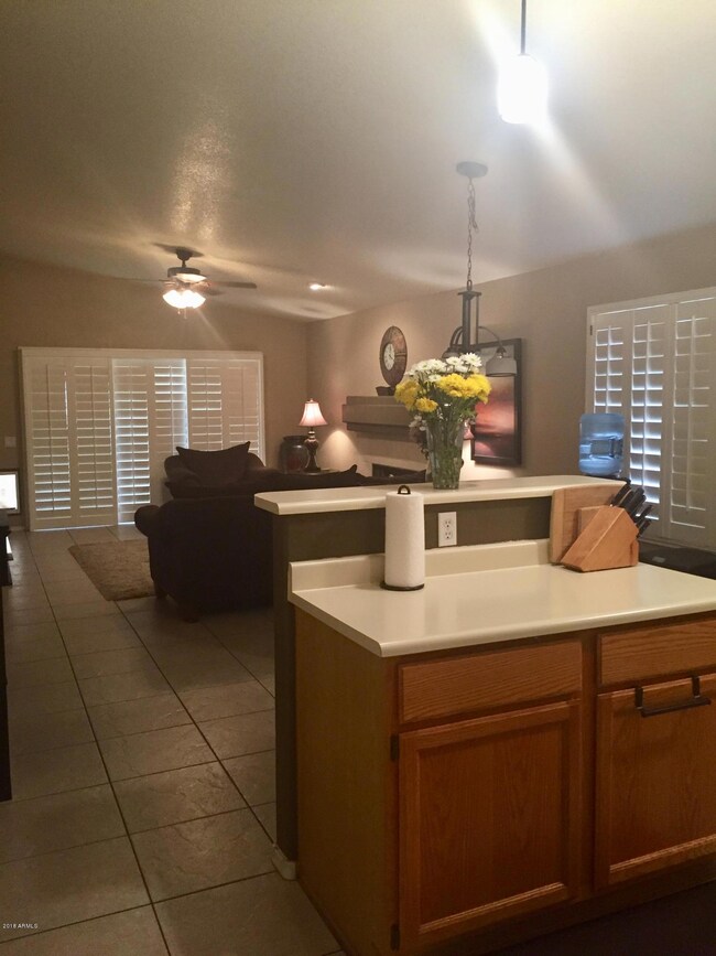 Custom shutters throughout!