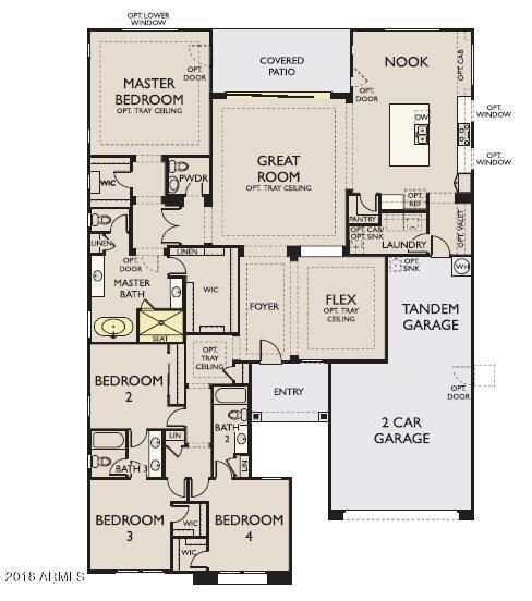 Lot 1 floor-plan