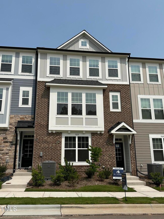 Exterior w/ Brick Accent