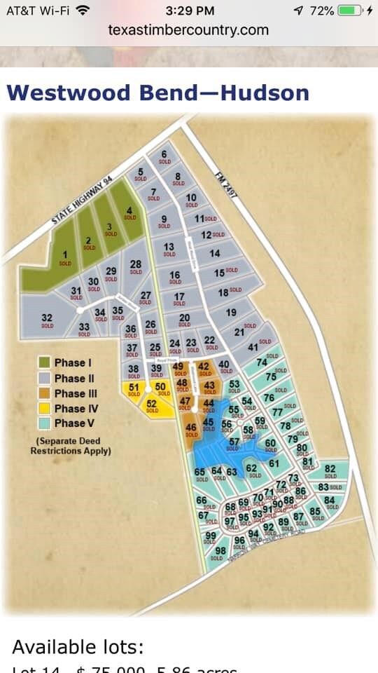 0 Westwood Dr, Lufkin, TX 75904 - photo 3