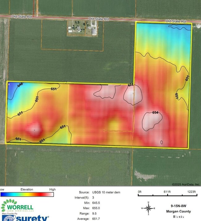 0 Sangamon Morgan County Rd unit RMACA1040833, New Berlin, IL 62670 - photo 7