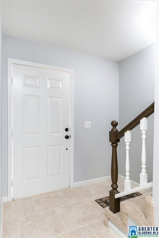 All the paint colors in this home are light and br
