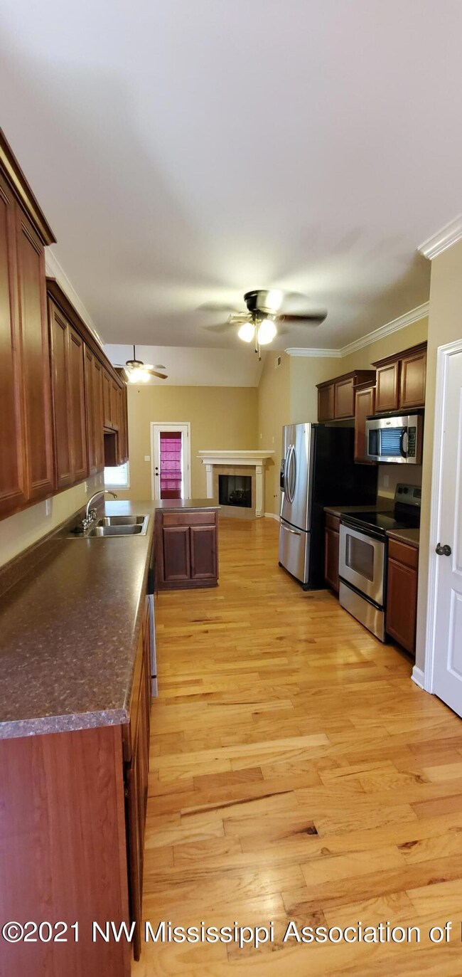 Kitchen open to Great Room