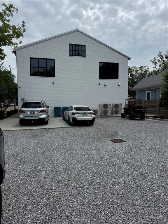 Rear Parking