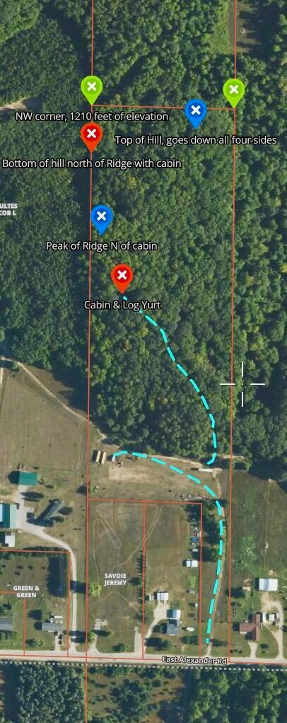 568 Alexander Rd, Vanderbilt, MI 49795 - photo 2