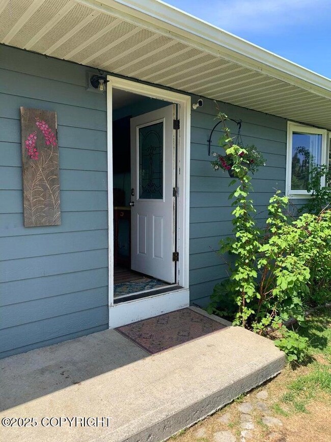 front door