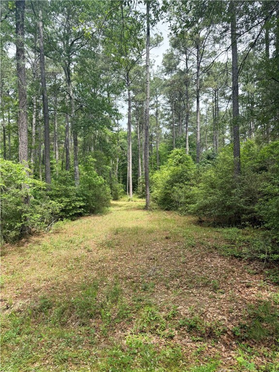 View of landscape with a wooded view