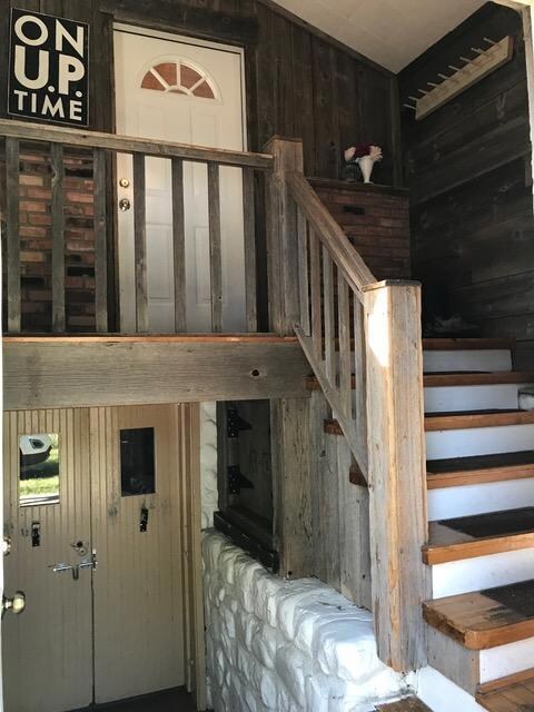Entry to house & basement