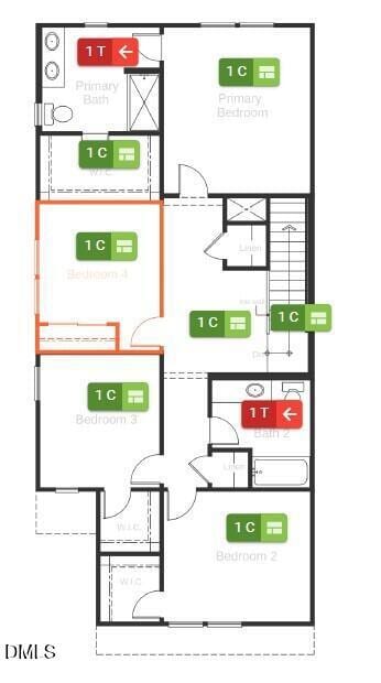 501 Sunset Lake Dr, Durham, NC 27703 - photo 3