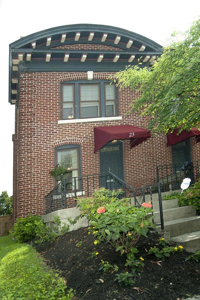 front of 23 E. Deshler