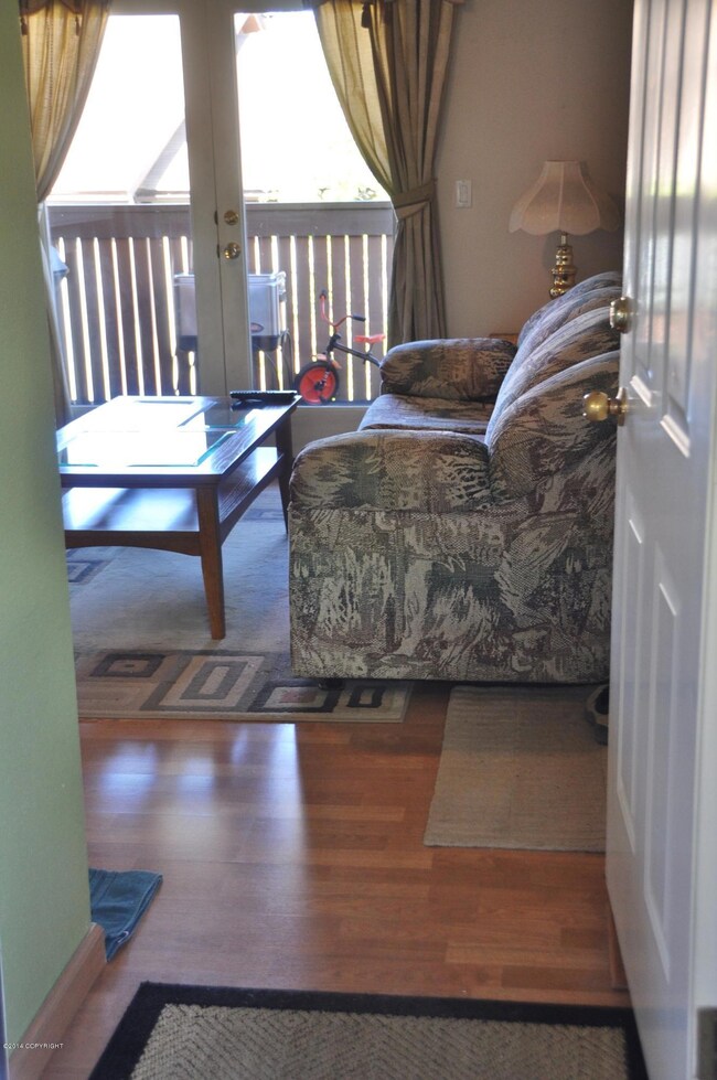 Entering Home