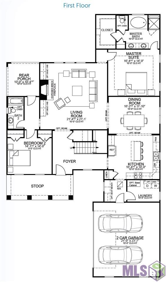 Bocage A - First Floor