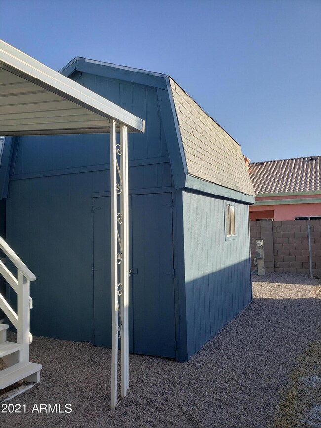 Large Storage Shed