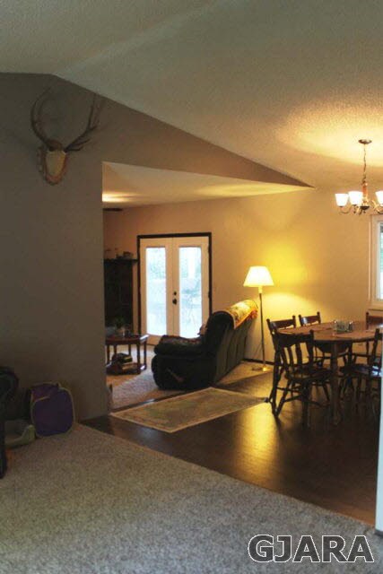 Great open floor plan and two living areas.
