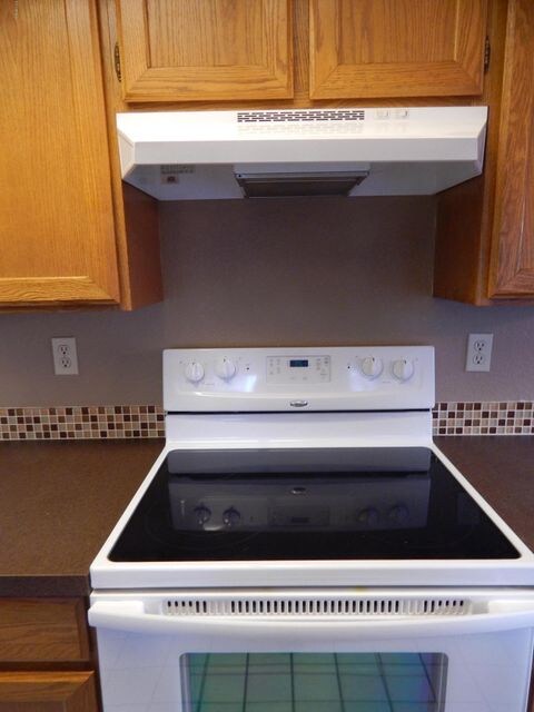 Stove and Exhaust - Updated recently