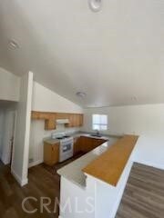 New flooring and new granite counter tops