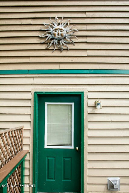 Front door main house