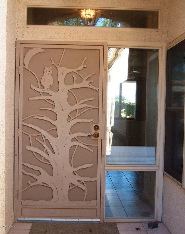 Pretty Security/Screen Door