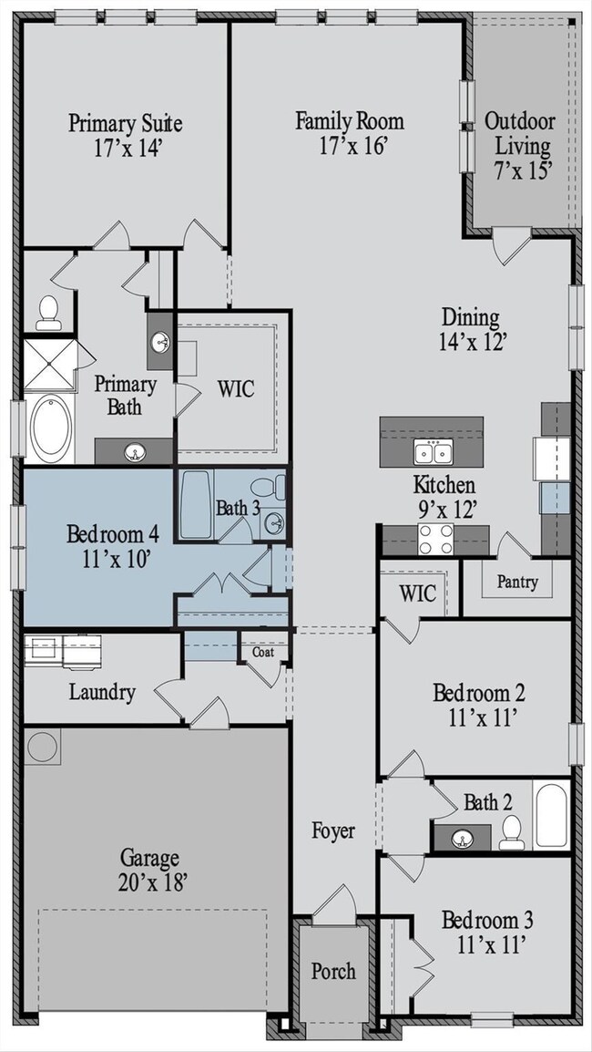 1412 Jackdaw Rd, Denton, TX 76205 - photo 2