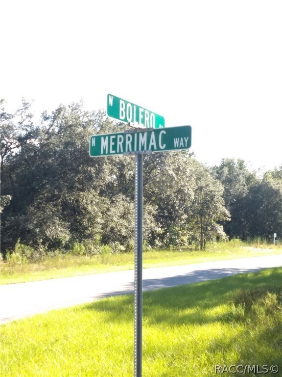 Block South of lot