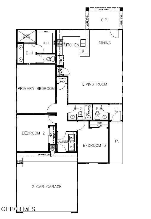 13107 Oakhampton Ave, El Paso, TX 79928 - photo 2