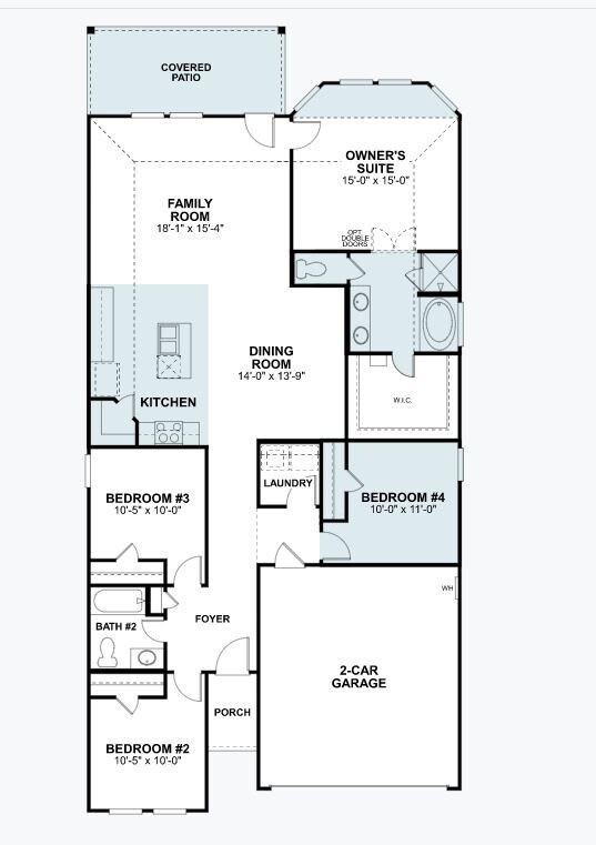 2330 Gentle Breeze Ln, Baytown, TX 77523 - photo 4