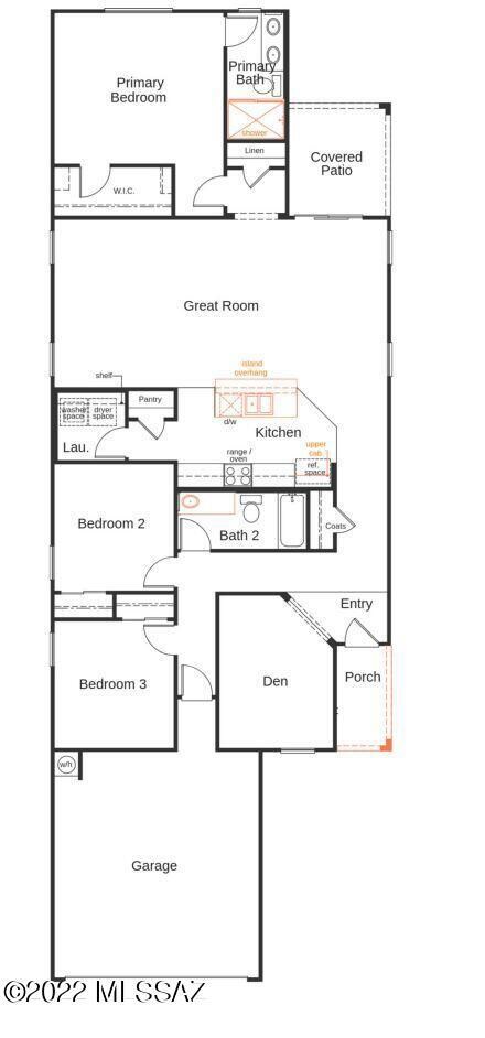 MIR 33 Floorplan 1745