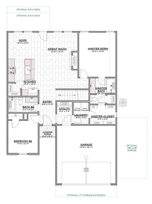 Amethyst basement