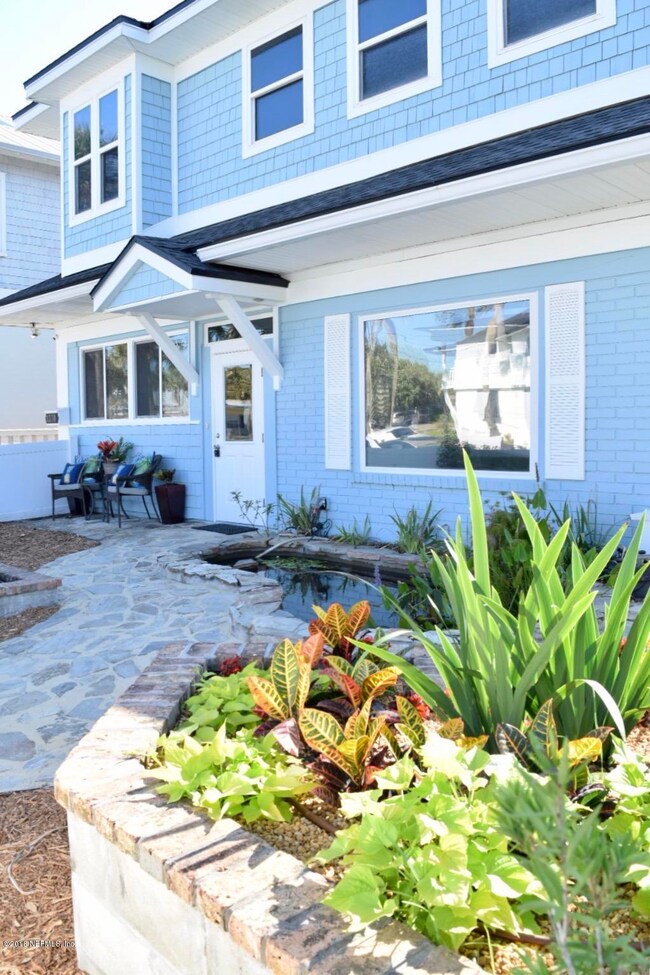 Front Landscape Bed