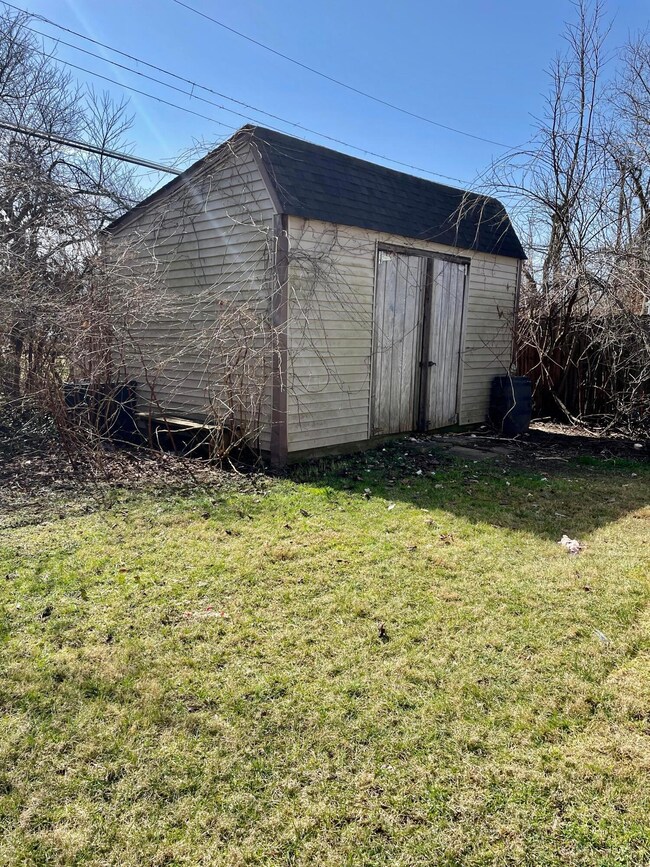 Storage Shed