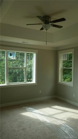 Master Bedroom with tray ceiling