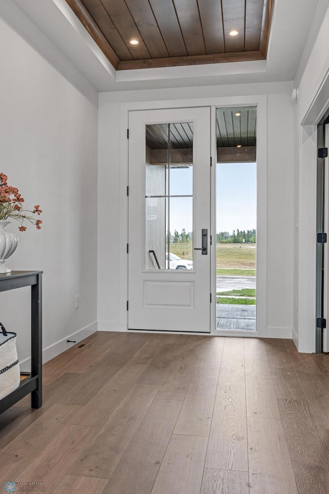 photo of previous model- foyer