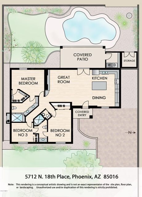 Floor Plan Rendering